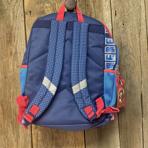 NEW! Nintendo Super Mario Bros. 17" Backpack Book Bag with padded Laptop Sleeve - Picture 10 of 11